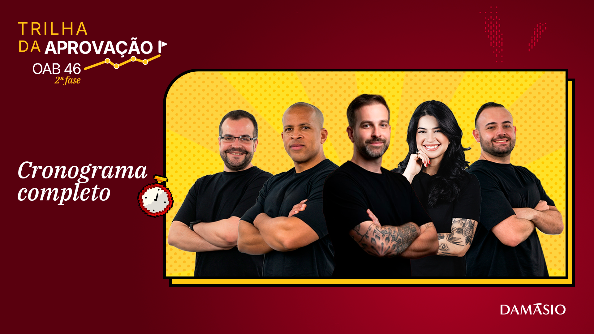 Thumb do vídeo: Abertura da Trilha da Aprovação da OAB 46
