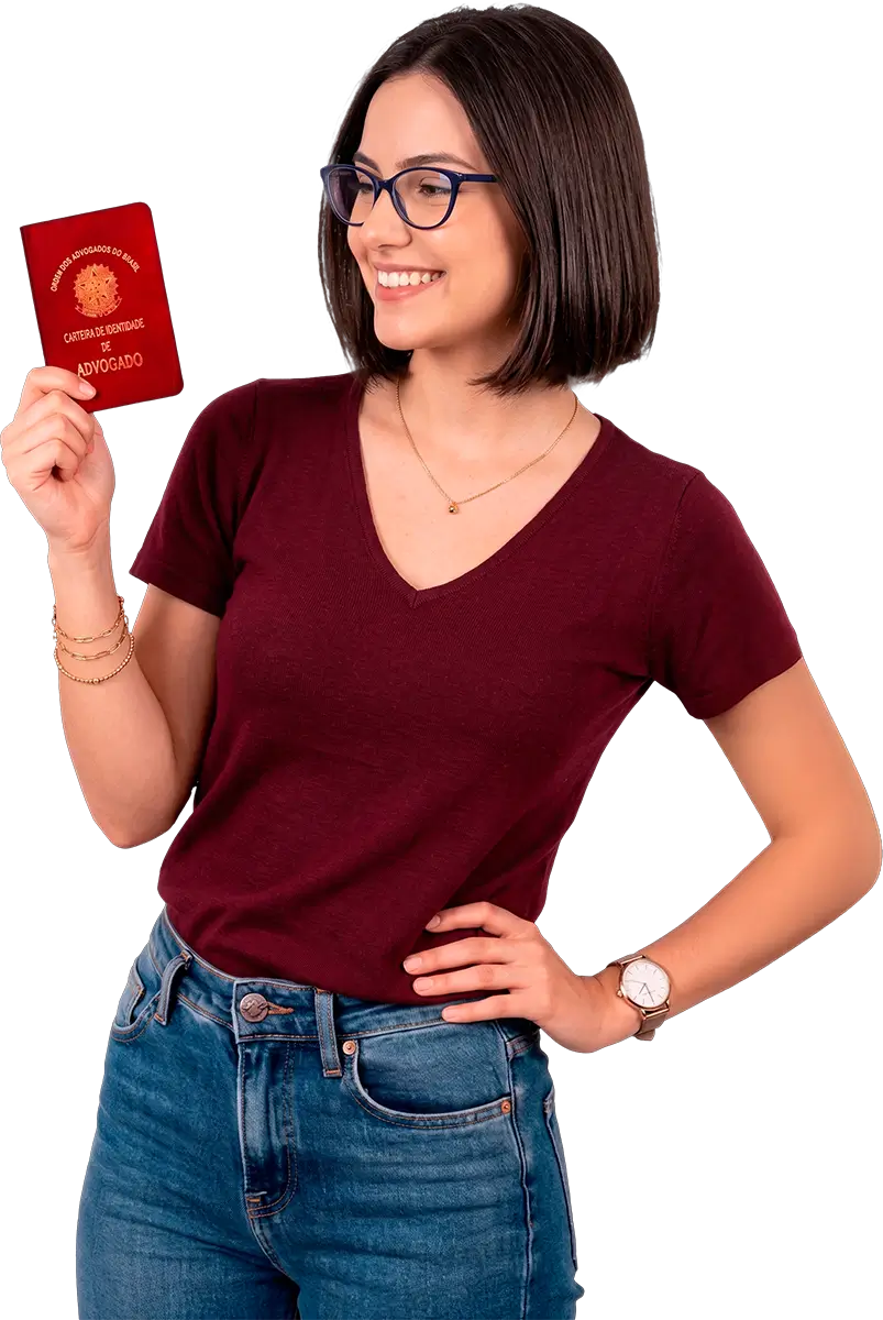 mulher estudante da OAB