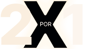 2x1 Combo jurídico Bianual pelo preço do Anual.