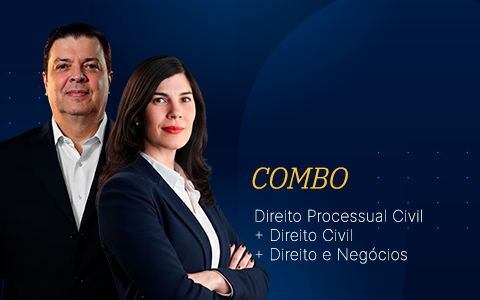 Direito Processual Civil + Direito Civil + Direito e Negócios Imobiliários