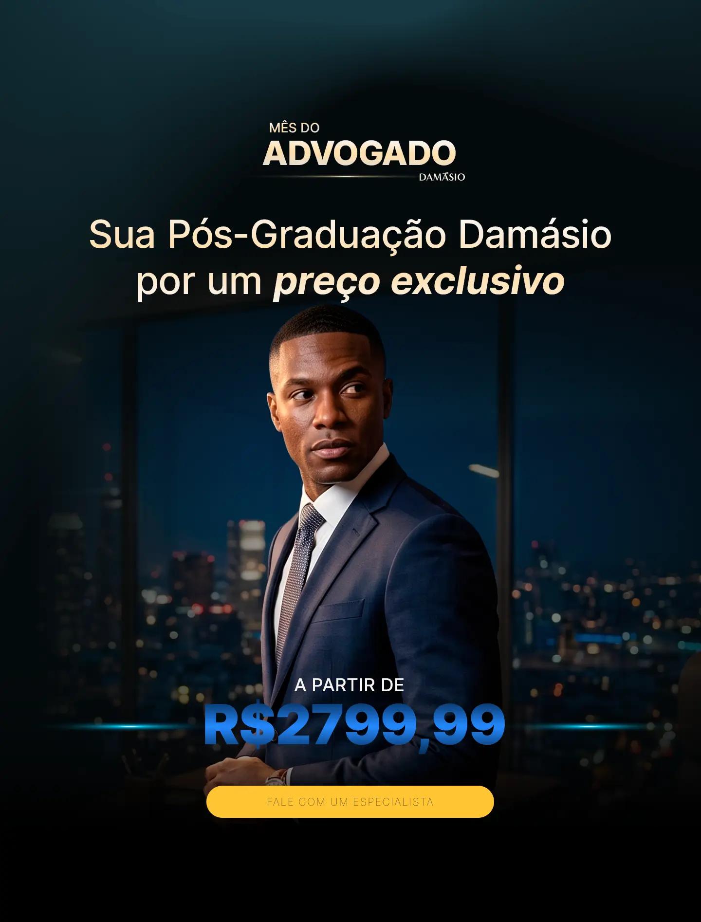 Mês do Advogado Damásio - Pós Avulsa com desconto