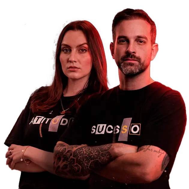 Professores especialistas OAB: Letícia Bürger e Pedro Andrade.